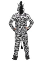 Wild Zebra Mens Costume