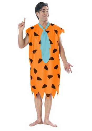 Adult Fred Flintstone Costume Package for Men