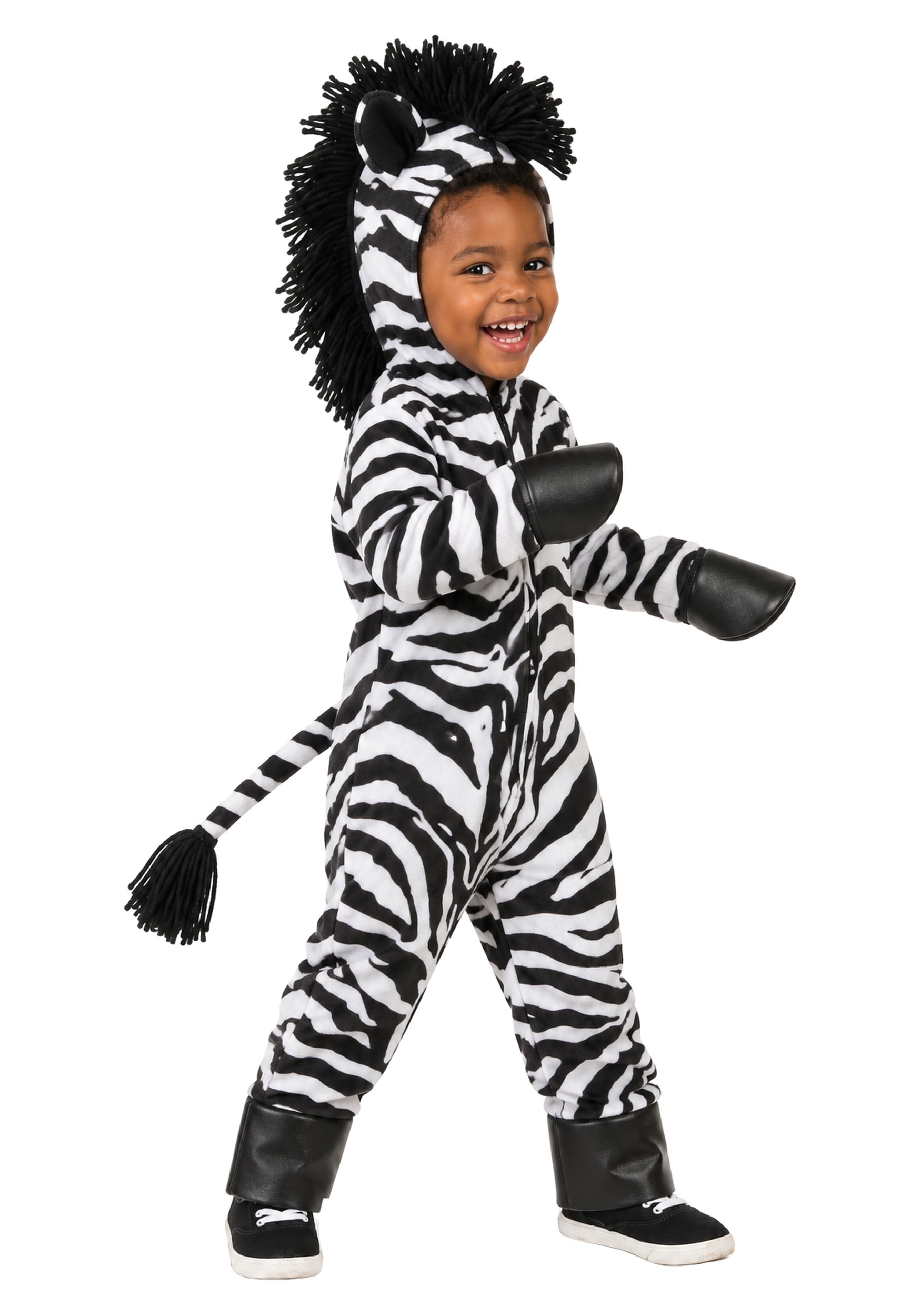 Wild Zebra Costume for Toddlers | Toddler Animal Costumes