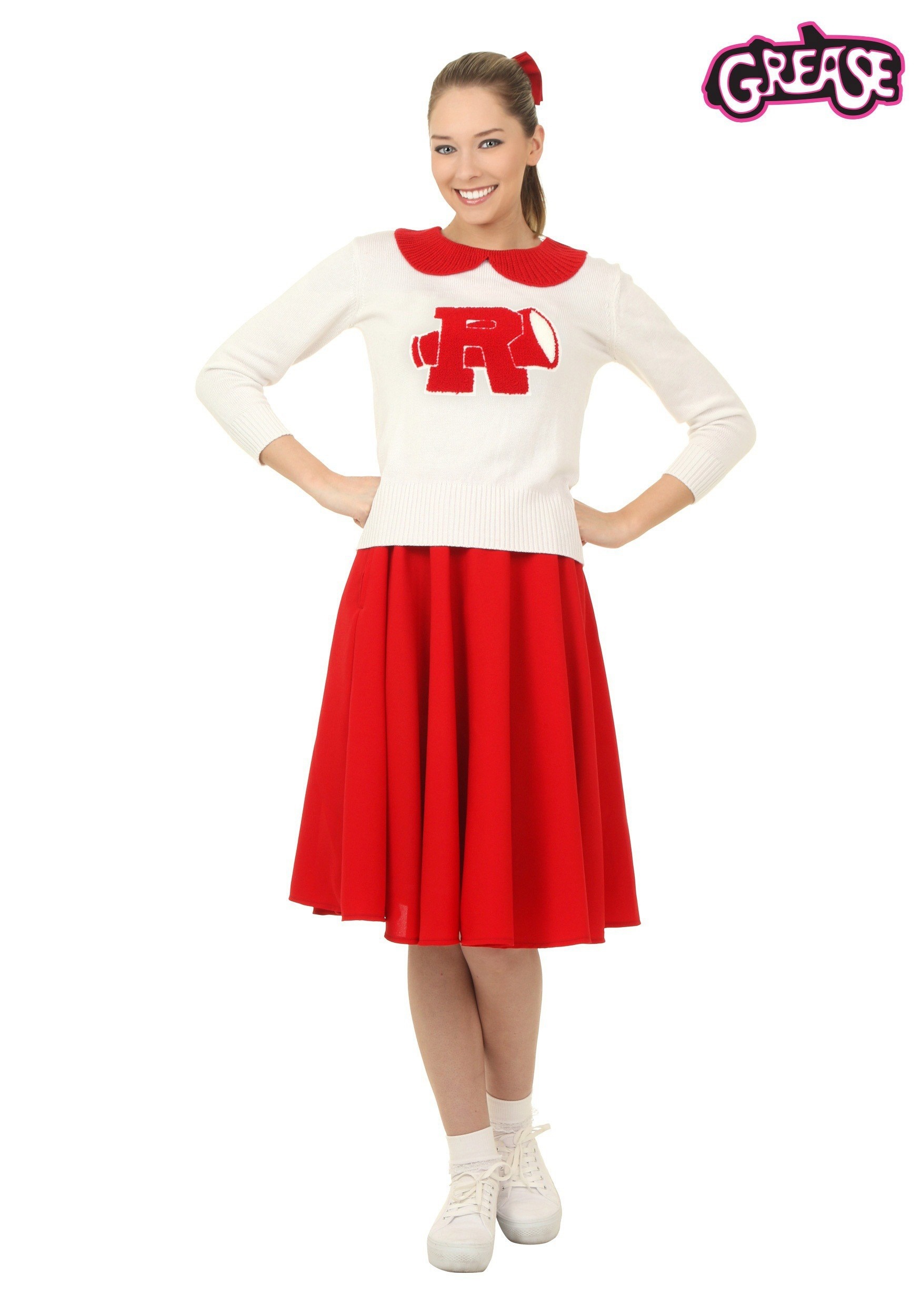 Grease Rydell High Plus Size Cheerleader Costume for Women