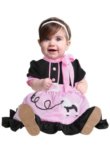 50s Poodle Skirt Infant Costume