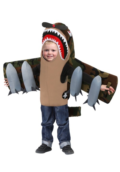 American Fighter Plane Toddler Costume