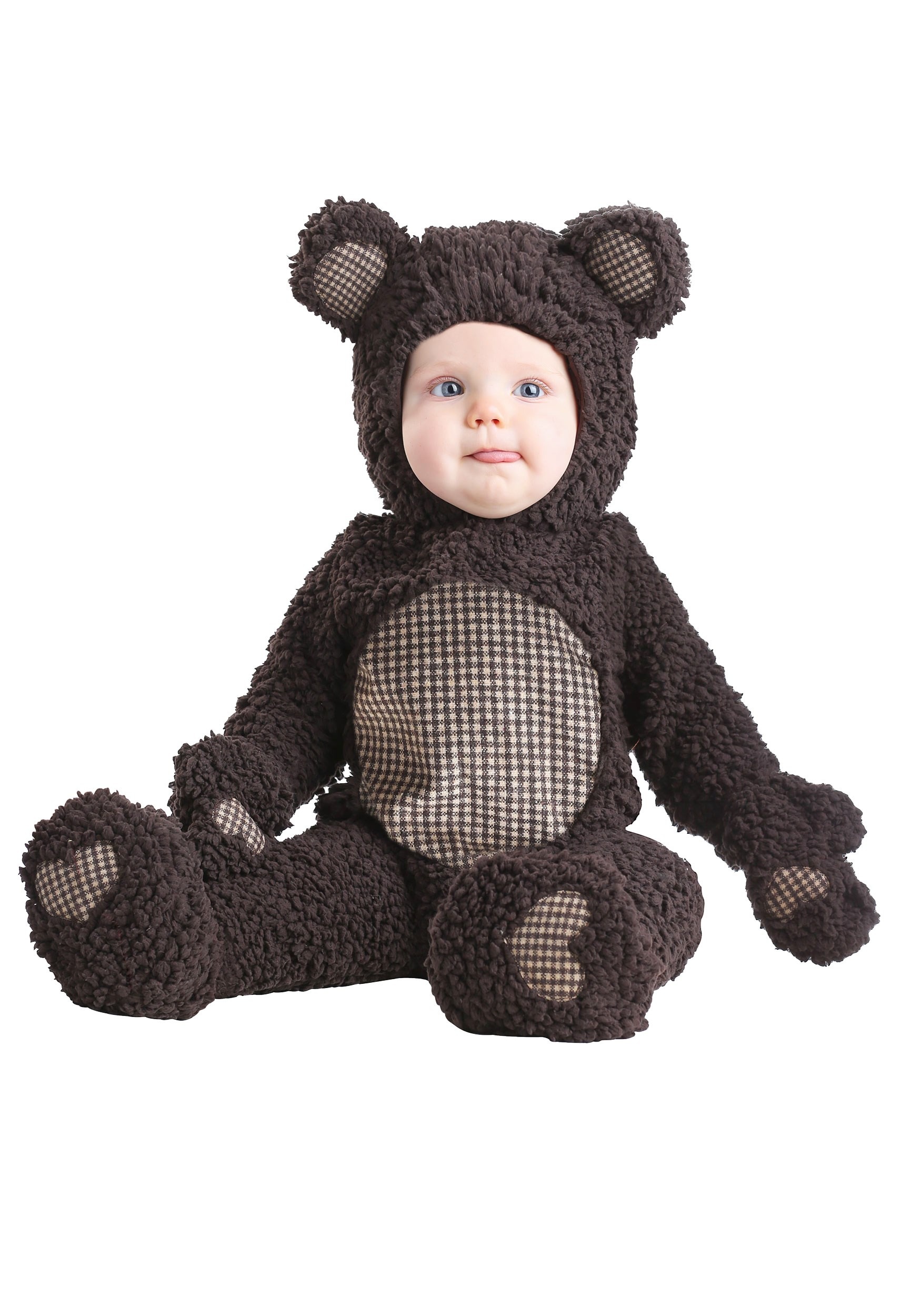 teddy bear costume baby