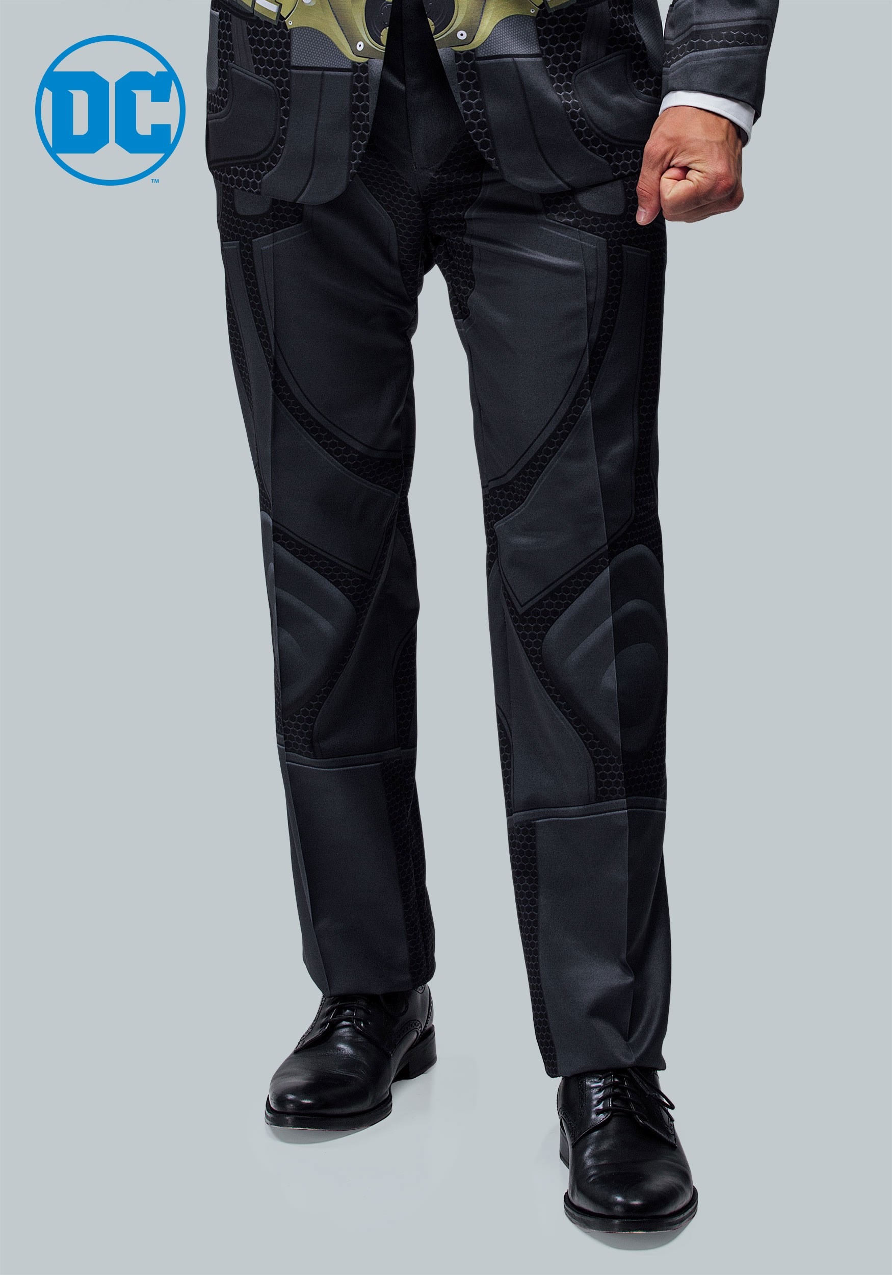 Pantalones de traje de caballero oscuro (alter ego) Multicolor