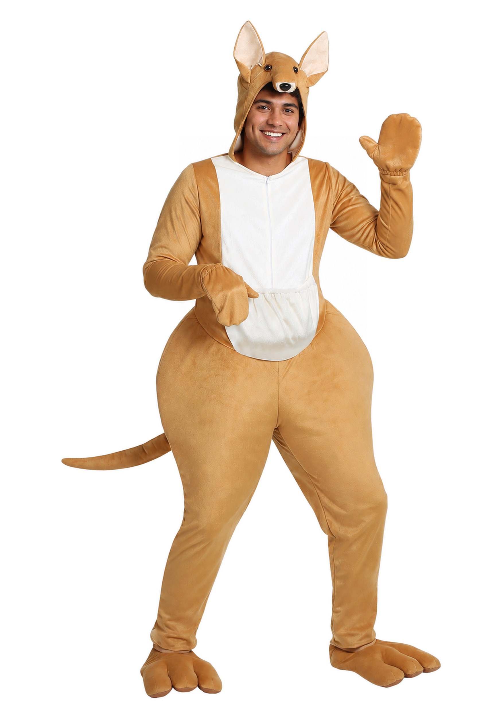 Kangaroo Costume for Adult's