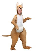 Kangaroo Kids Costume Alt 1