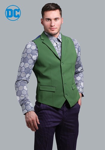 The Joker Suit Vest (Authentic)