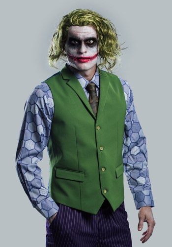 THE JOKER Slim Fit Men's Suit Vest (Authentic) | The Joker Costumes