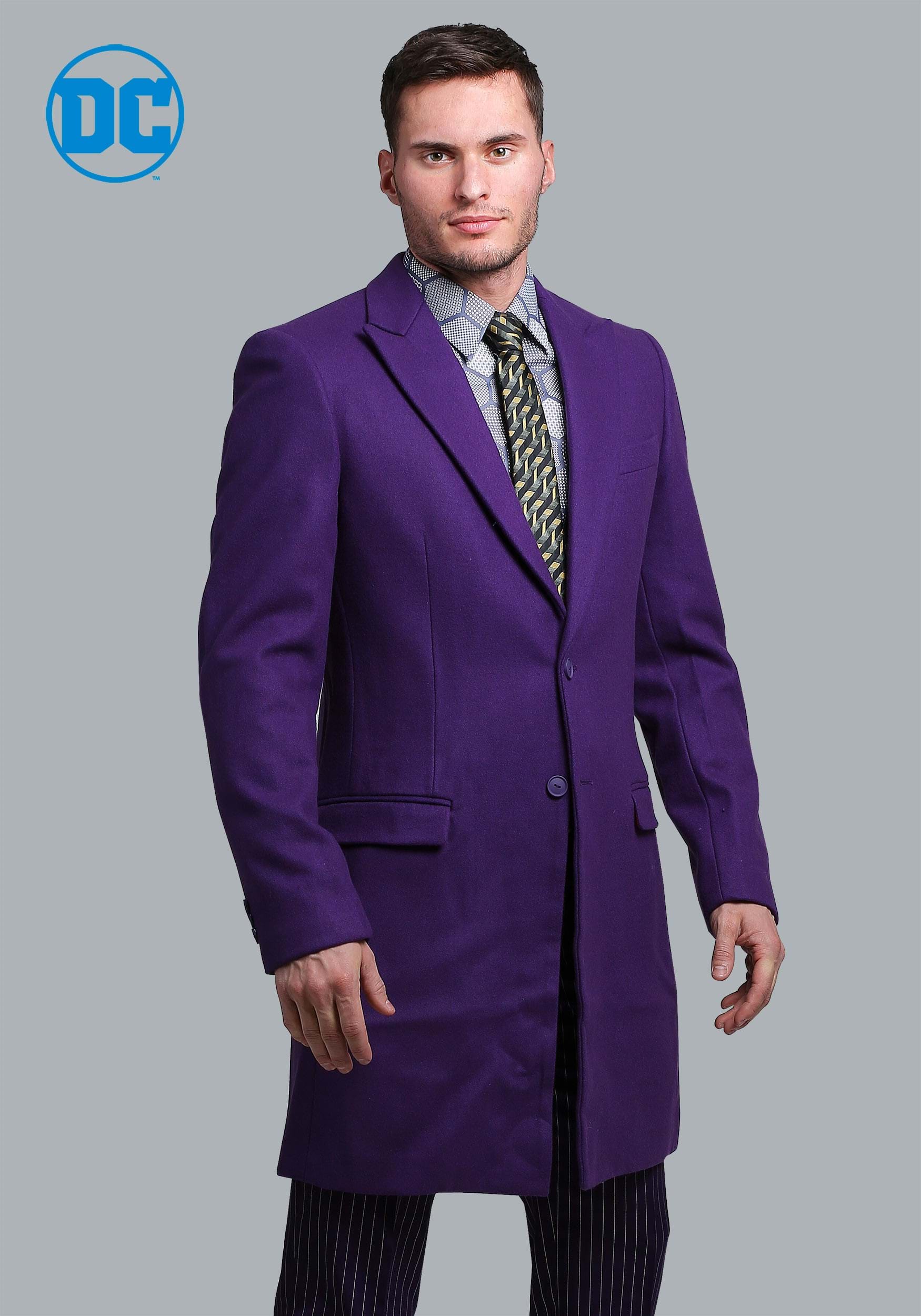 THE JOKER Slim Fit Overcoat (Authentic)