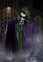 Joker The Dark Knight Authentic Slim Fit Suit Overcoat Alt 2