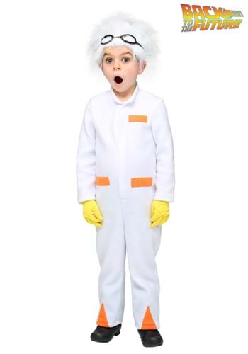 Back to the Future Toddler Doc Brown Costume Upd