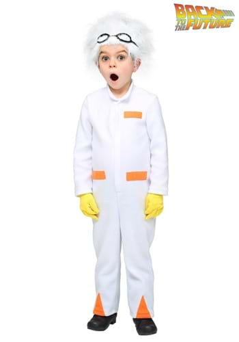 Back to the Future Toddler Doc Brown Costume-update