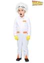 Back to the Future Toddler Doc Brown Costume Upd