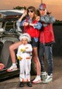 Back to the Future Toddler Doc Brown Costume Alt 3