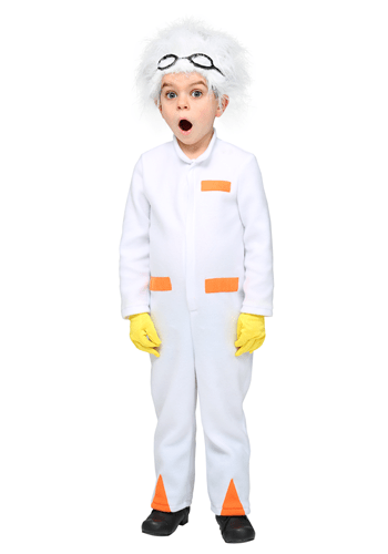 Back to the Future Toddler Doc Brown Costume