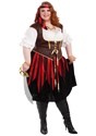 Plus Size Pirate Lady Costume Update Main