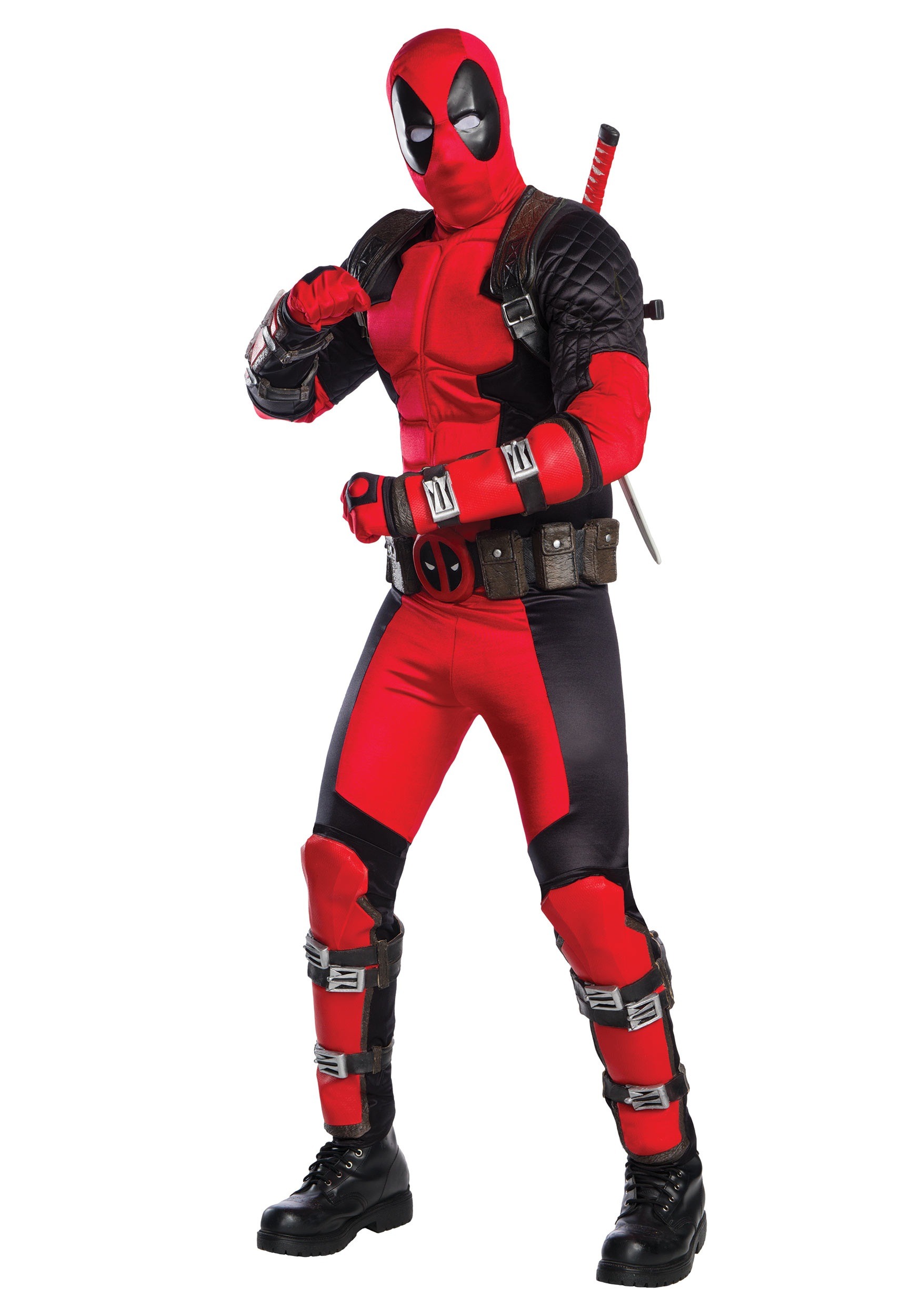 Deadpool Grand Heritage Adult Costume