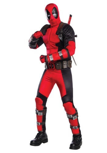 Deadpool 2 Deadpool Suit Oufit Halloween Costume For Males Females Hal