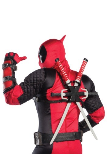 Authentic Deadpool Costume for Adults