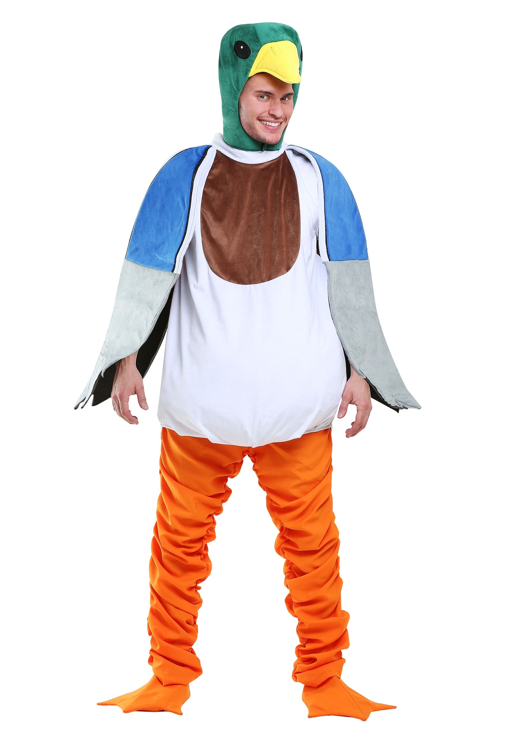Mallard Duck Costume Duck Halloween Costume Party Costume Ubicaciondepersonas Cdmx Gob Mx