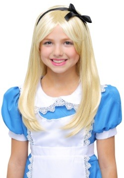 Deluxe Alice Child Wig