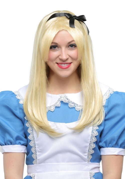 Deluxe Alice Adult Wig