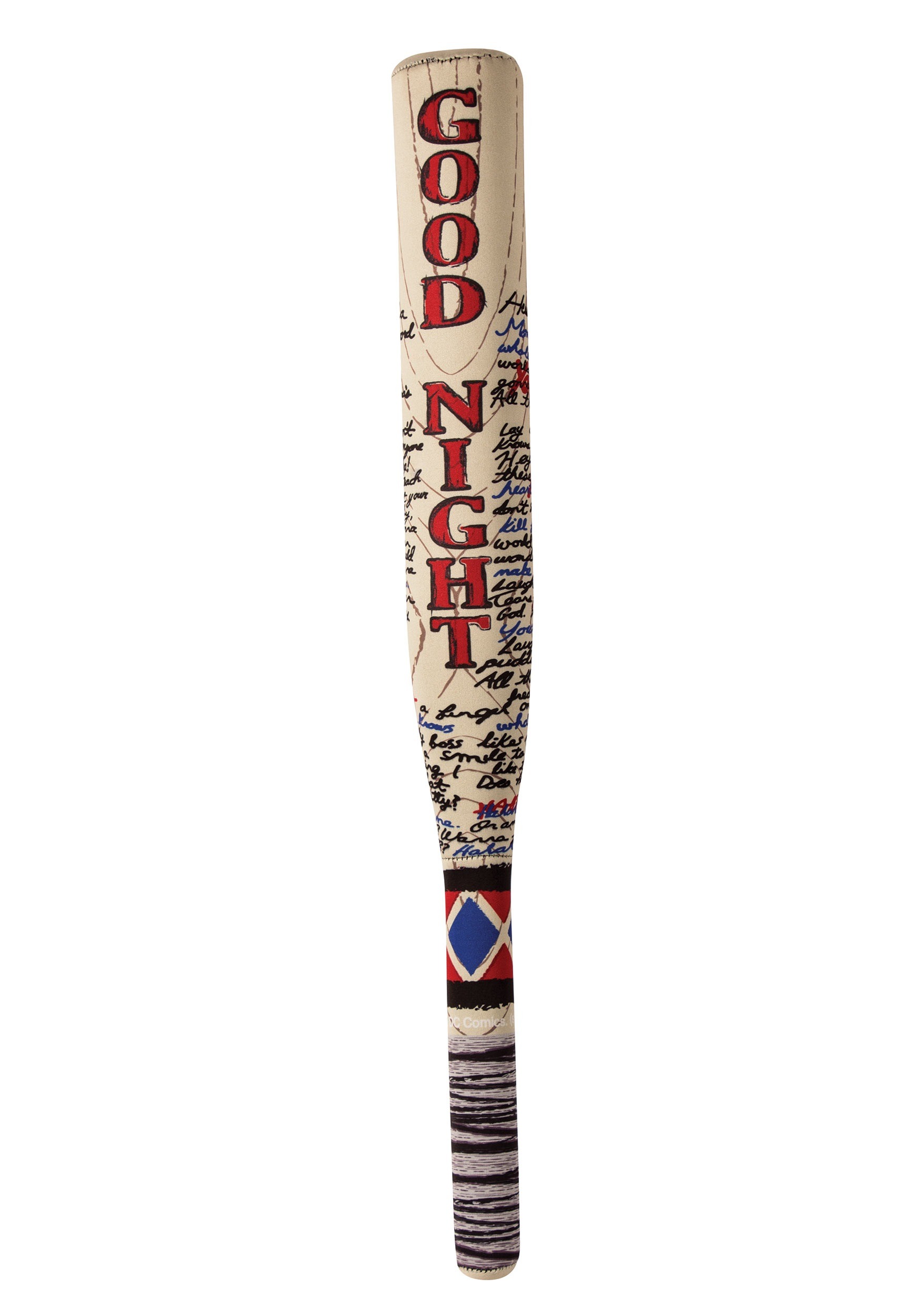 Suicide Squad Harley Quinn Inflatable Baseball Bat Weapon Toy Prop DC Comics New