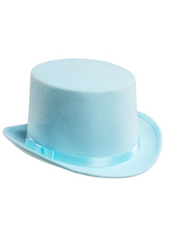 Blue Tuxedo Top Hat