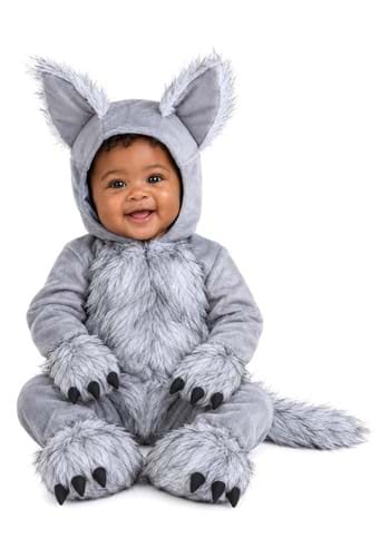 Infant Wolf Costume new