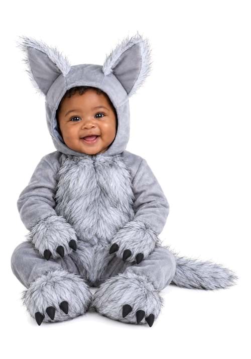 Infant Wolf Costume new