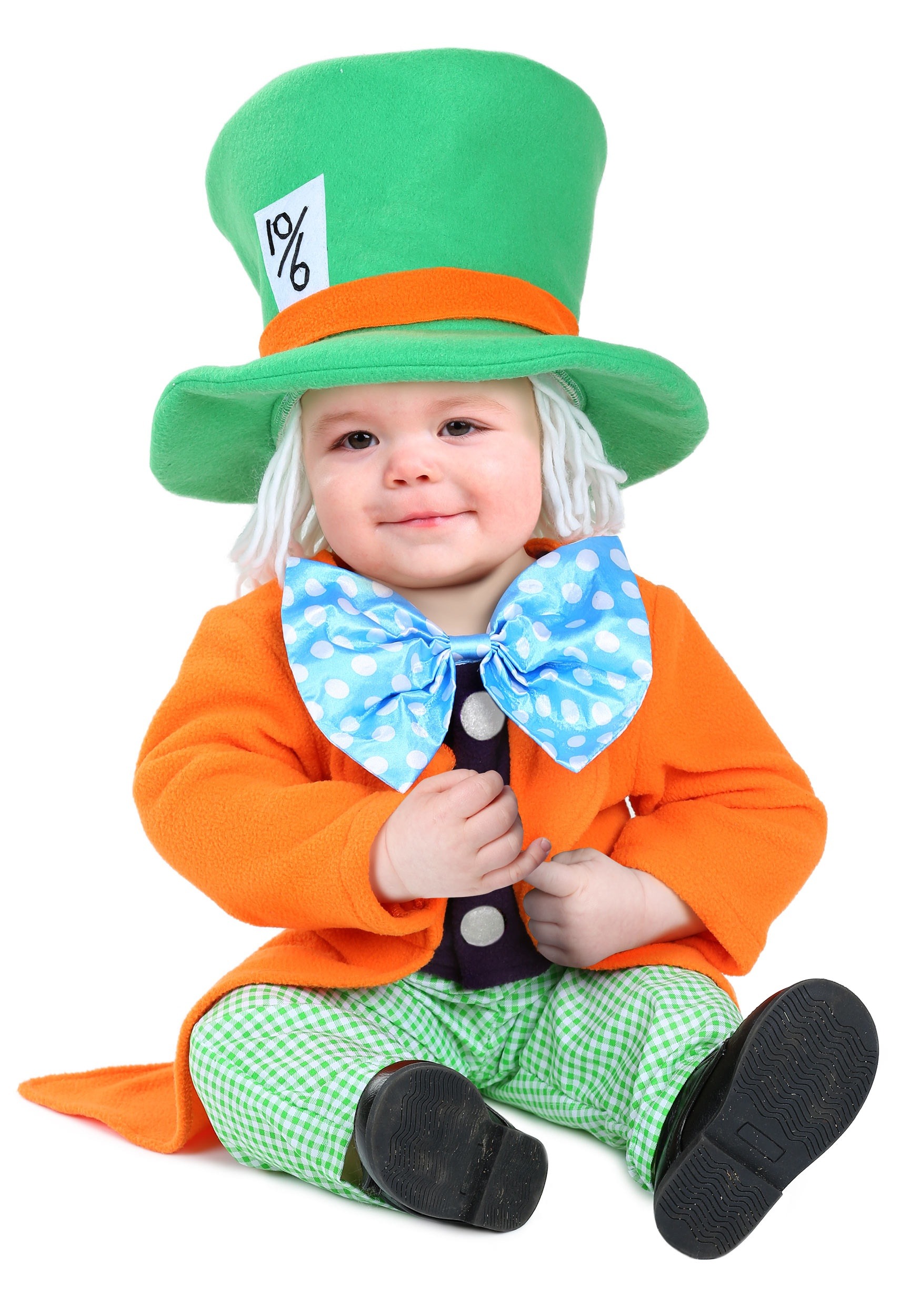 Photos - Fancy Dress FUN Costumes Lil' Hatter Costume for Infants | Exclusive | Made By Us Gree