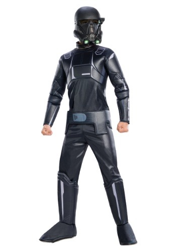 Star Wars: Rogue One Deluxe Shadow Trooper Costume for Boys