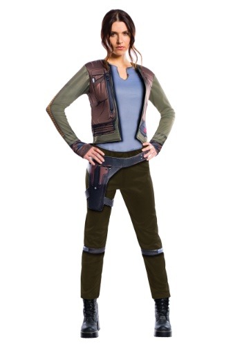 Women's Adult Deluxe Jyn Erso Costume from Star Wars: Rogue One