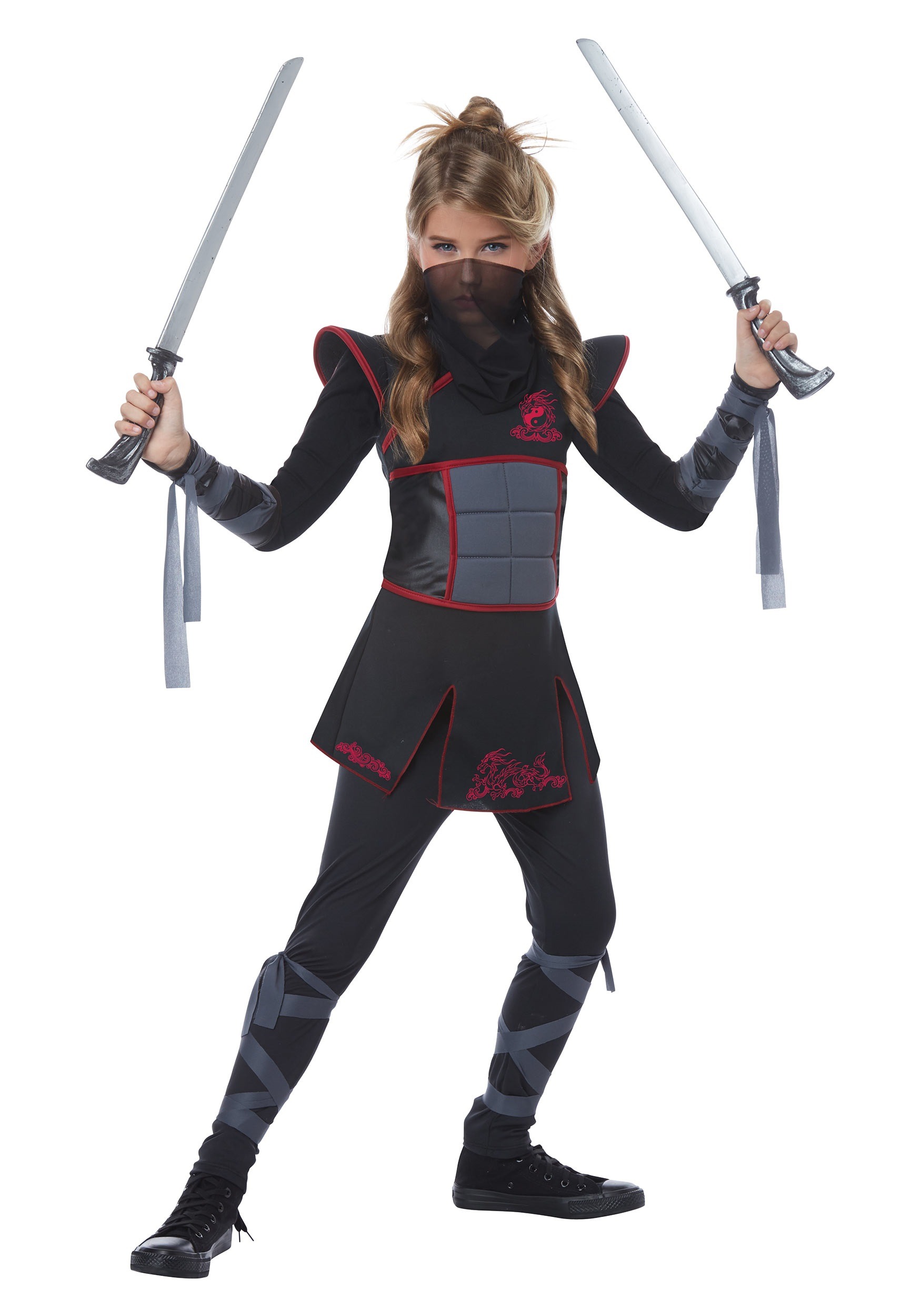 Girl's Ninja Weapon Accessory Kit 