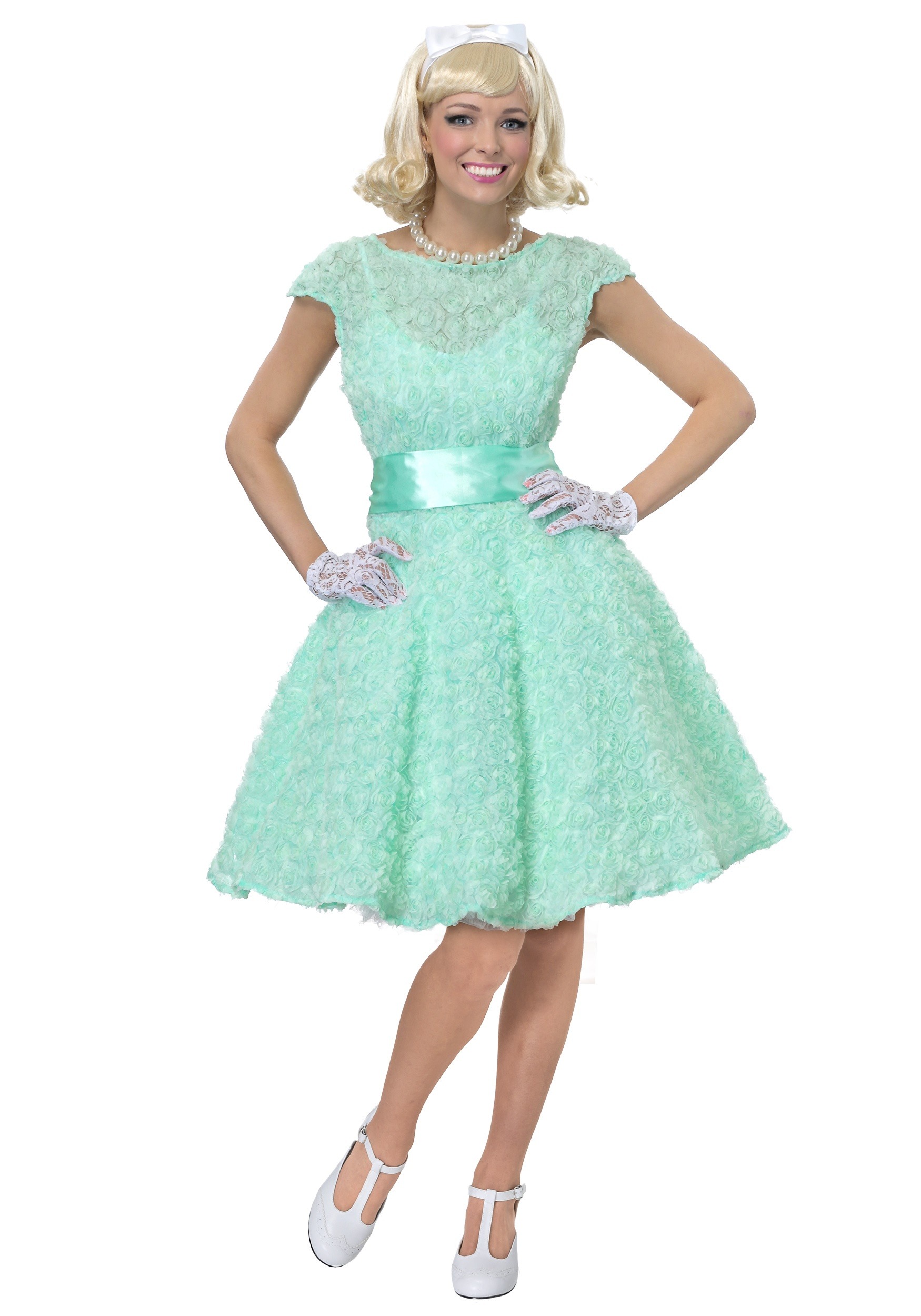 Women s 50s  Prom  Dress  Costume