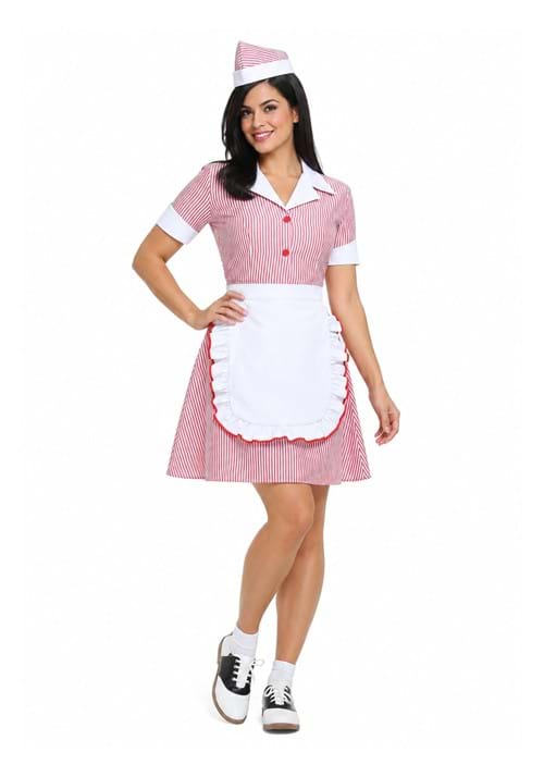Women's Car Hop Costume upd