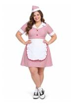 Plus Size Car Hop Costume Women New UPD 1