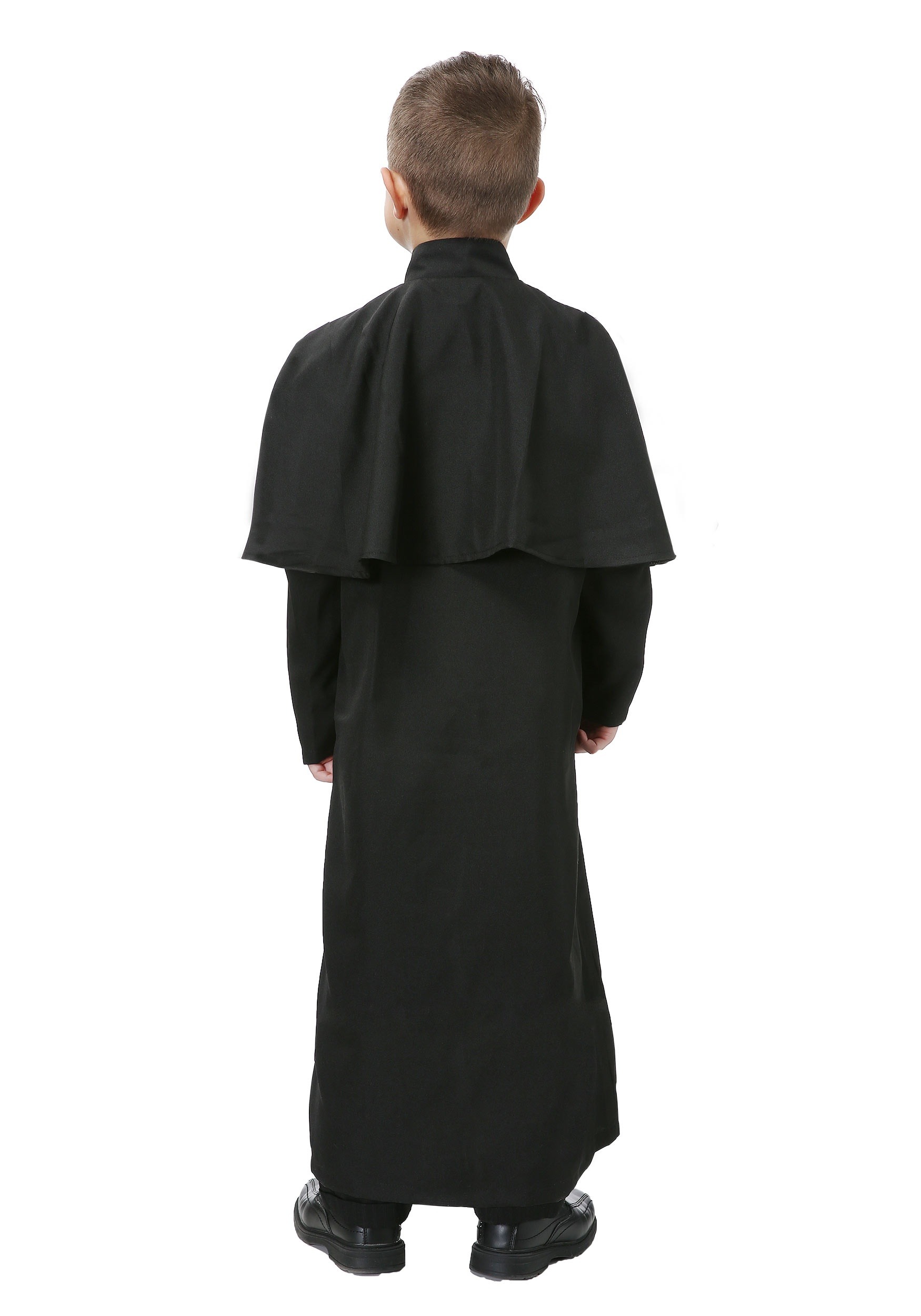 Deluxe Priest Costume For Kids