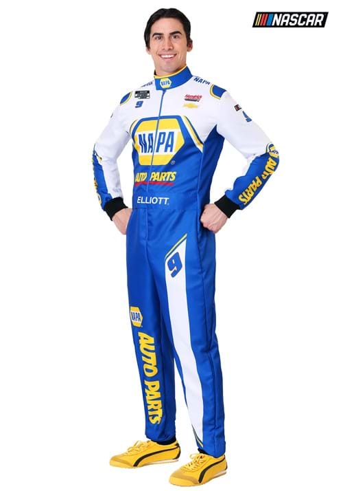 NASCAR Chase Elliott Men's Uniform Costume-update