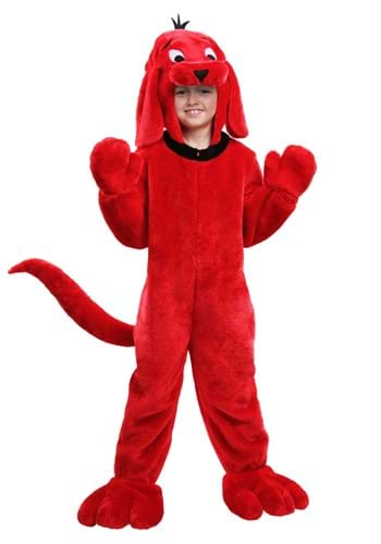 Clifford the Big Red Dog Kids Costume