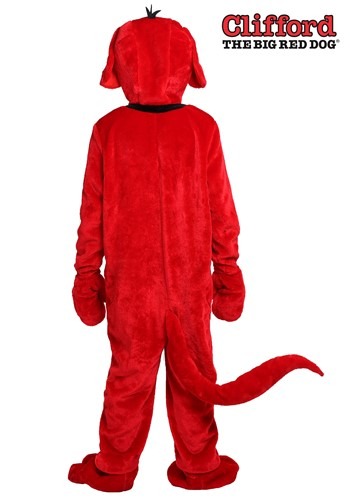 Adult Clifford the Big Red Dog Costume | Storybook Costumes