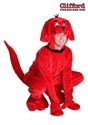 Adult Clifford the Big Red Dog Costume Alt 2