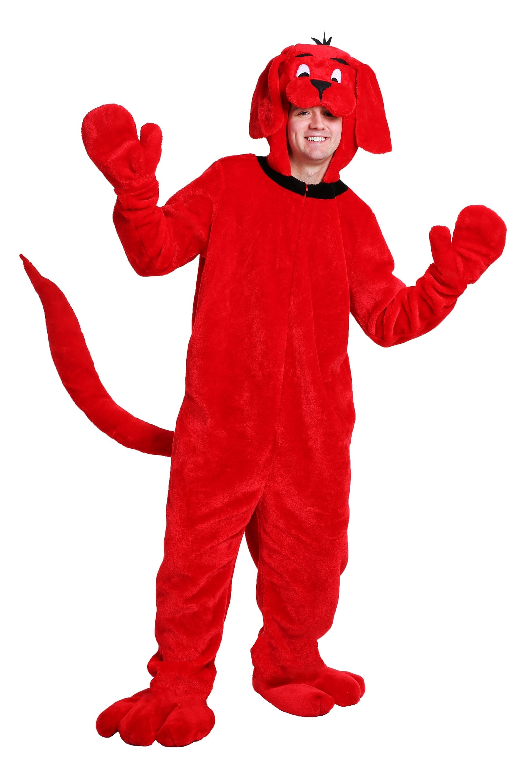 Photos - Fancy Dress Clifford FUN Costumes Adult  the Big Red Dog Plus Size Costume |  C 