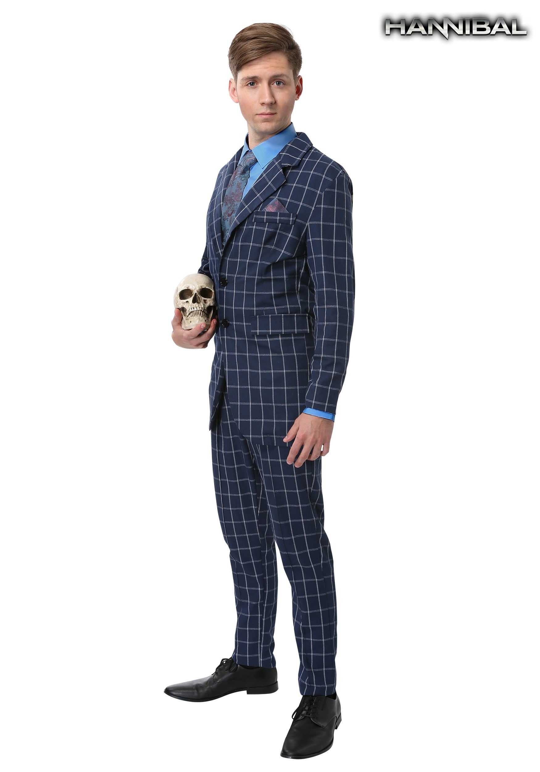 Hannibal Lecter Fancy dress costume Suit Large 