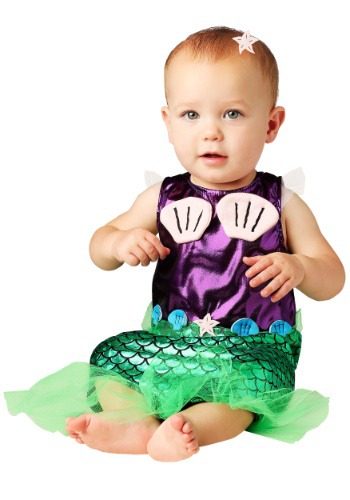 Infant Girls Mermaid Costume
