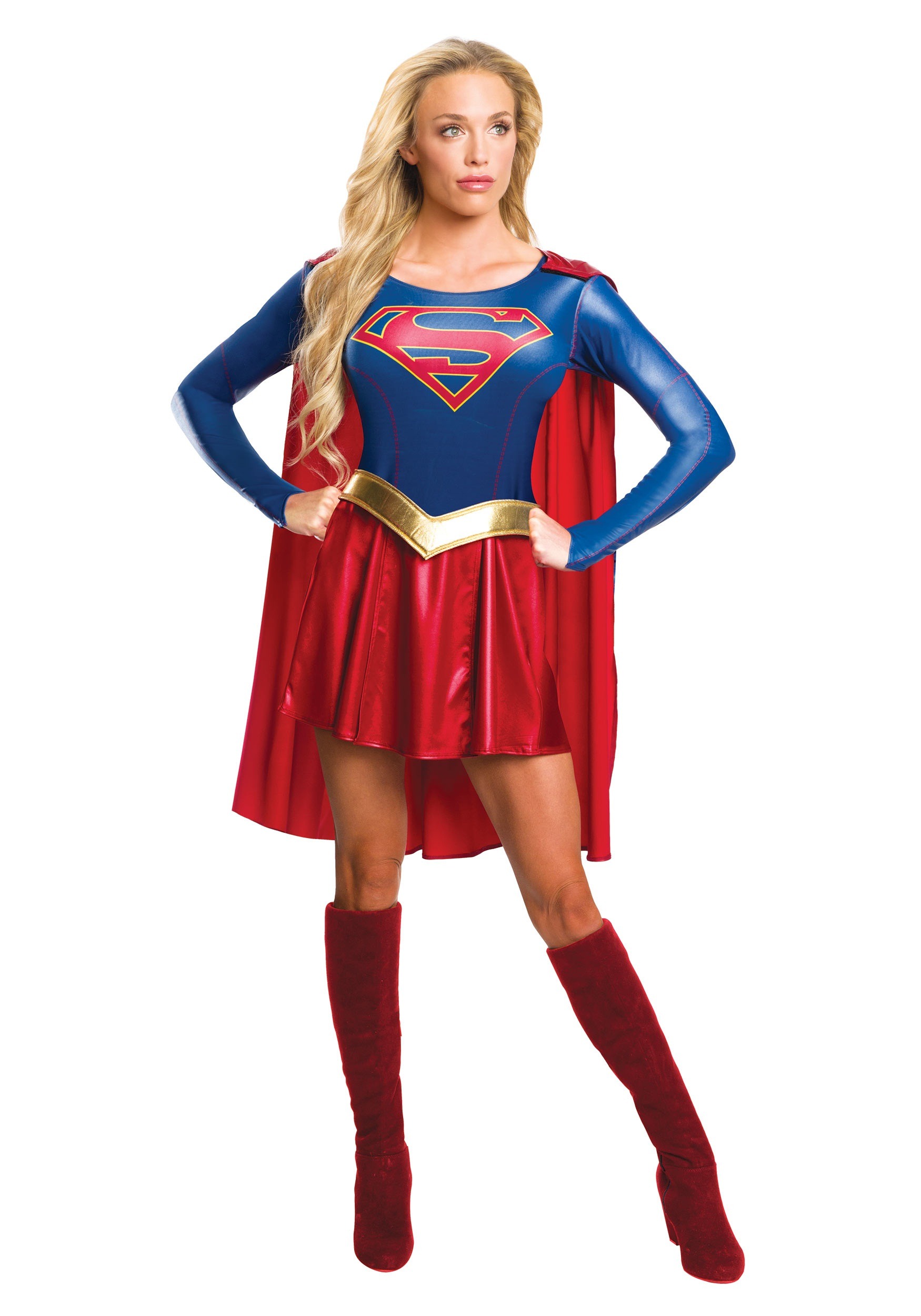 Disfraz de TV de Supergirl de mujeres Multicolor Colombia