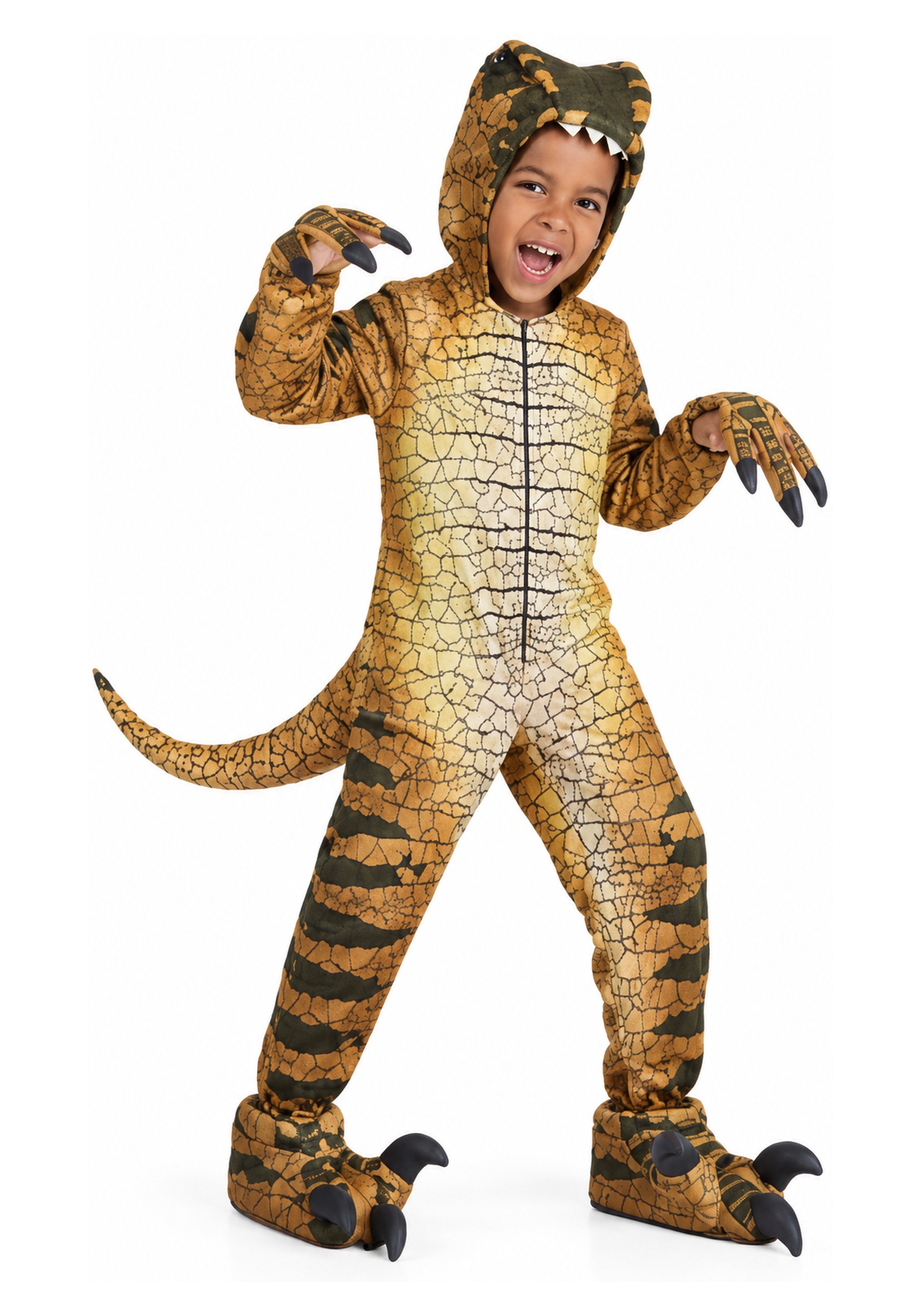 Kid's Velociraptor Costume | Dinosaur Costumes