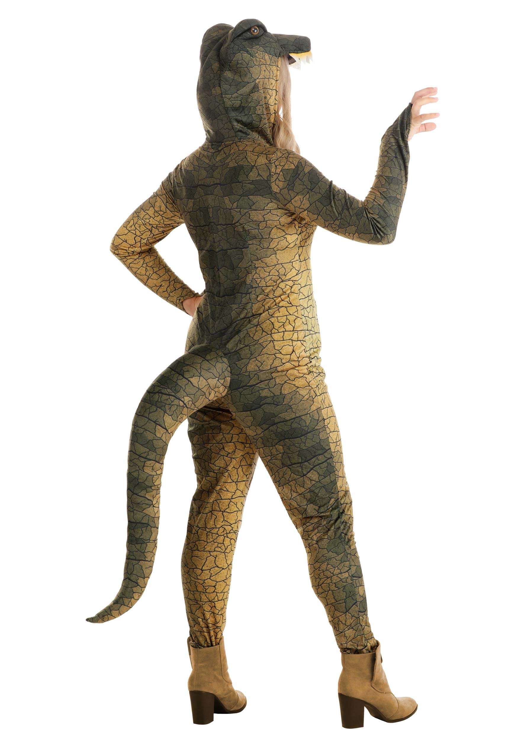 Deadly Dinosaur Costume for Women