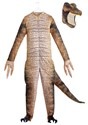 Men's Prehistoric T-Rex Costume alt2