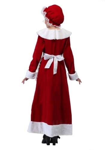 Mrs. Claus Costume for Girls